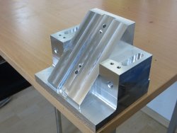Bauteil aus Aluminium