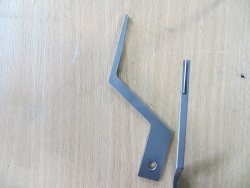 Messtaster: drahterodiert und gelötet